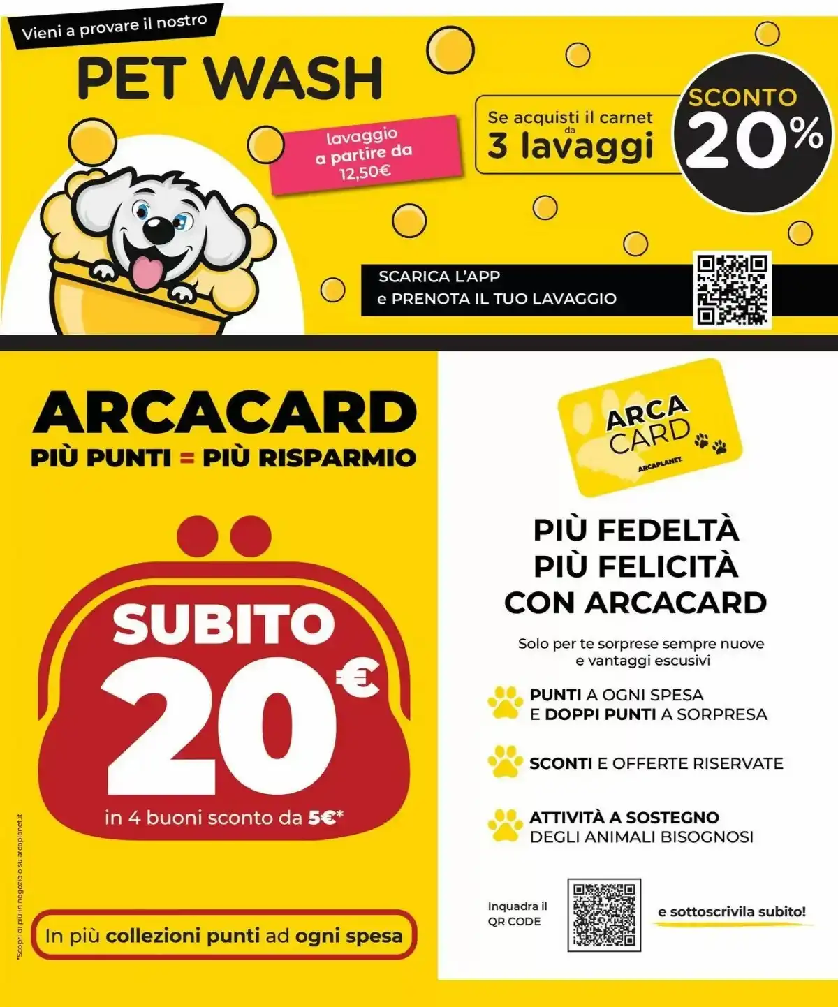 Volantino Arcaplanet Nuovo Dal 23 Luglio Al 31 Luglio 2026 Anteprima - Immagine 2 Dal 2 Luglio