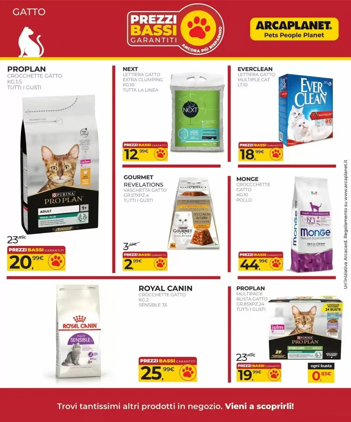 Volantino Arcaplanet Black Friday 2026 - Immagine 2 Volantino Arcaplanet Black Friday 2026 - Pagina