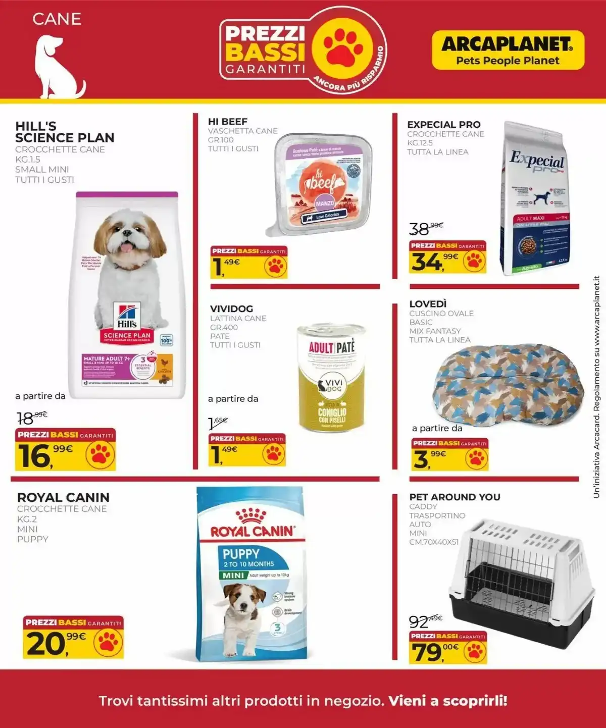 Volantino Arcaplanet Black Friday 2026 - Immagine 2 Volantino Arcaplanet Black Friday 2026 - Pagina