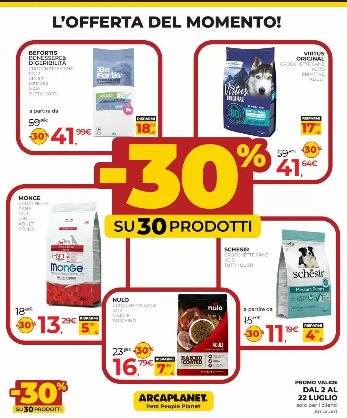Volantino Arcaplanet Black Friday 2026 - Immagine 3 Volantino Arcaplanet Black Friday 2026 - Pagina