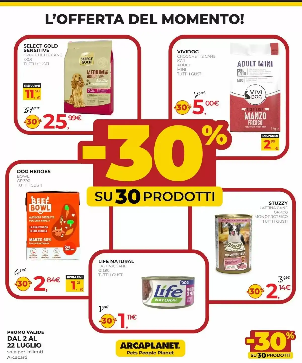 Volantino Arcaplanet Black Friday 2026 - Immagine 4 Volantino Arcaplanet Black Friday 2026 - Pagina