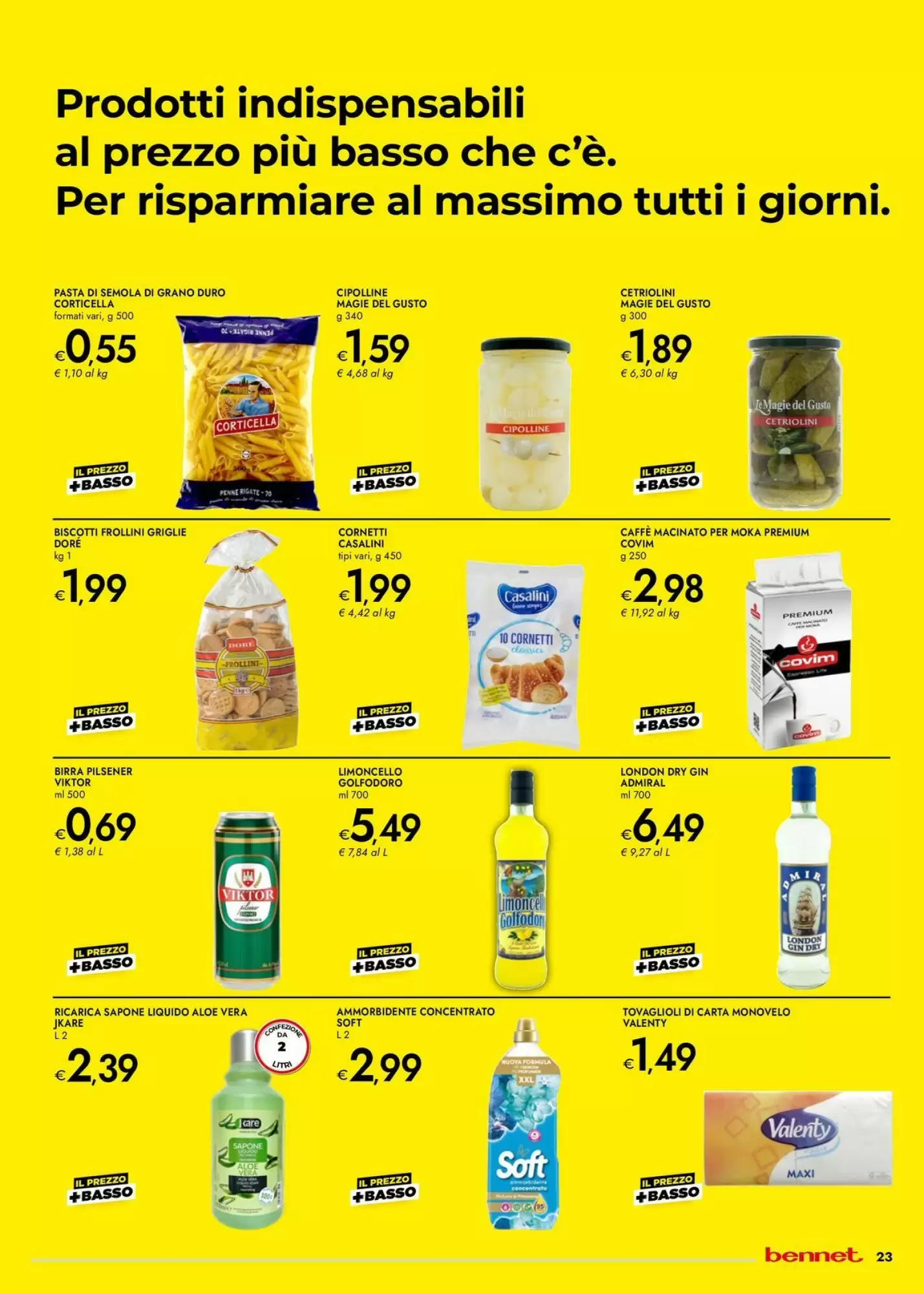Volantino Bennet Dal 11 Giugno Al 24 Giugno 2026 Anteprima - Immagine 1 Dal 11 Giugno