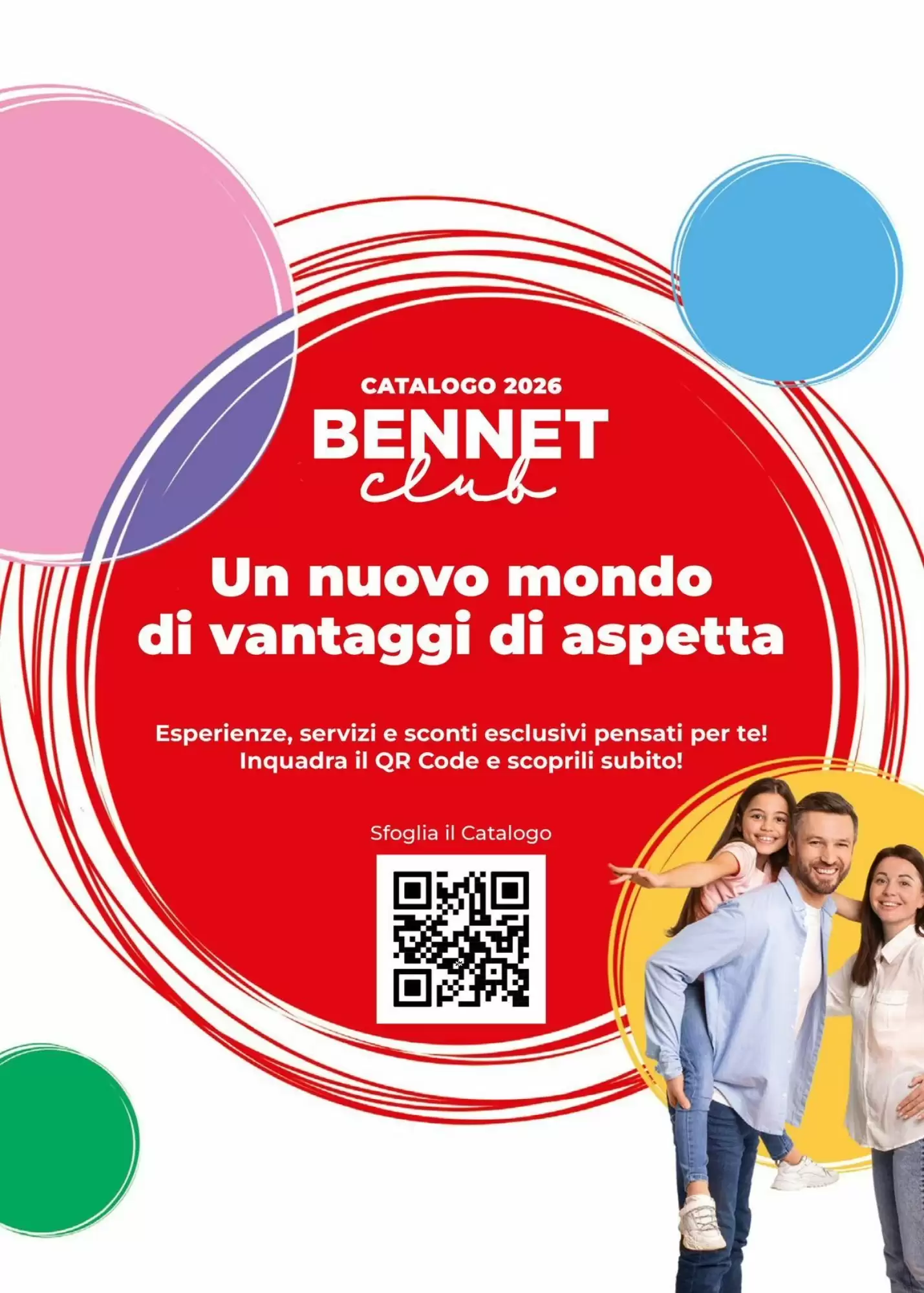 Volantino Bennet Dal 11 Giugno Al 24 Giugno 2026 Anteprima - Immagine 1 Dal 11 Giugno