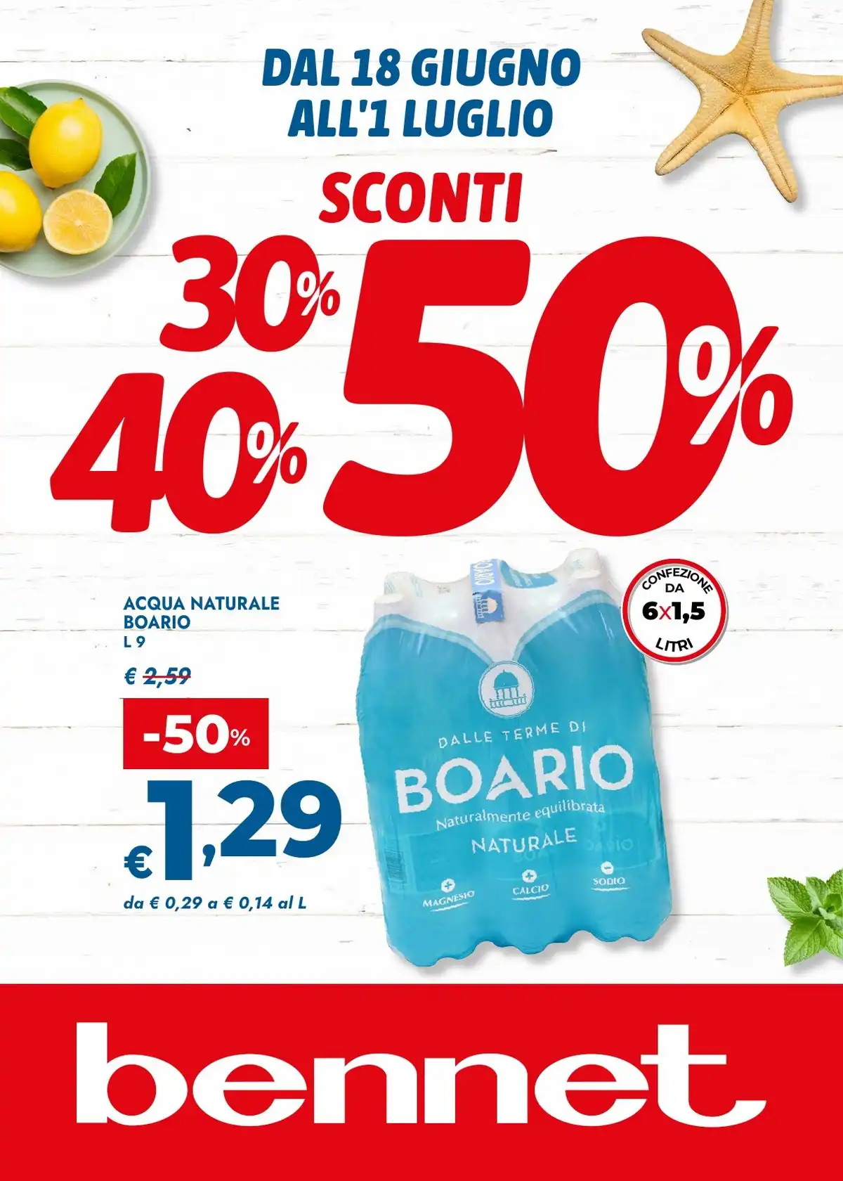 Volantino Bennet Nuovo Dal 18 Giugno Al 1 Luglio 2026 Anteprima - Immagine 1 Dal 18 Giugno