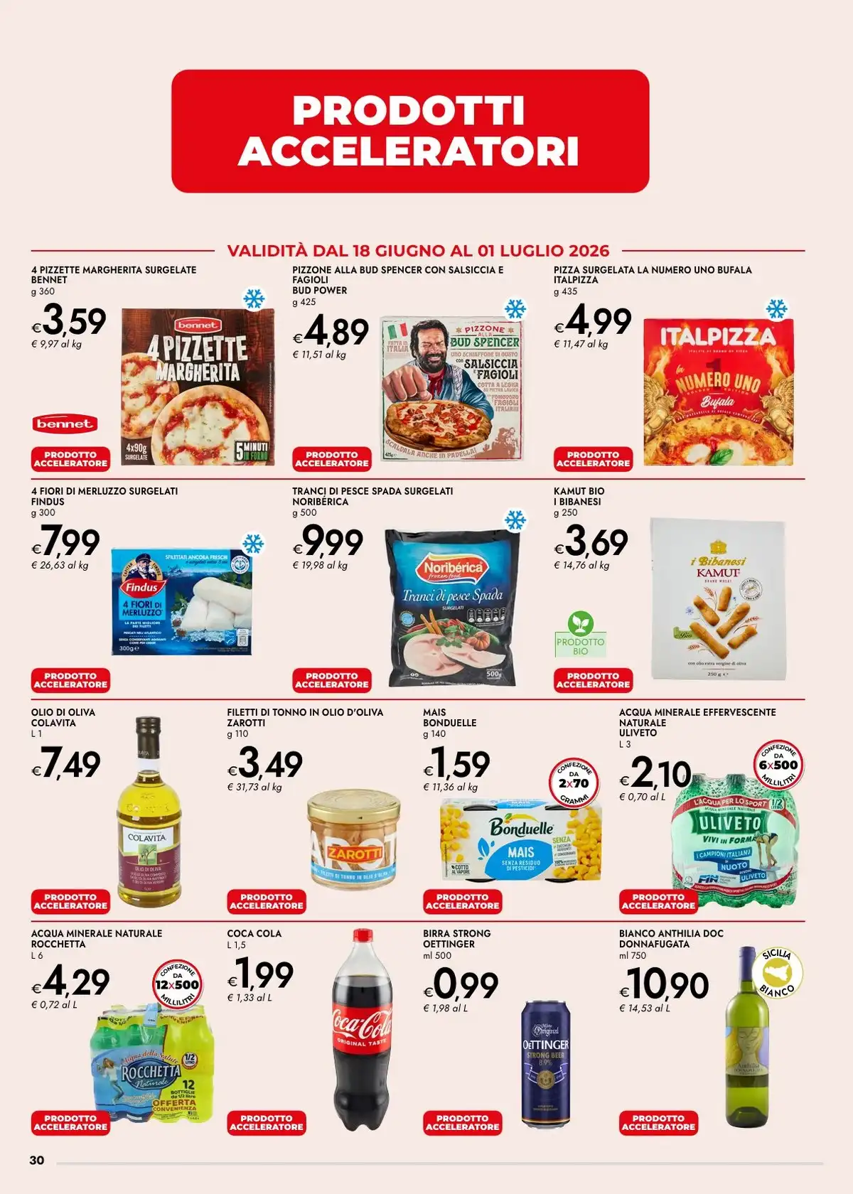 Dal 18 Giugno