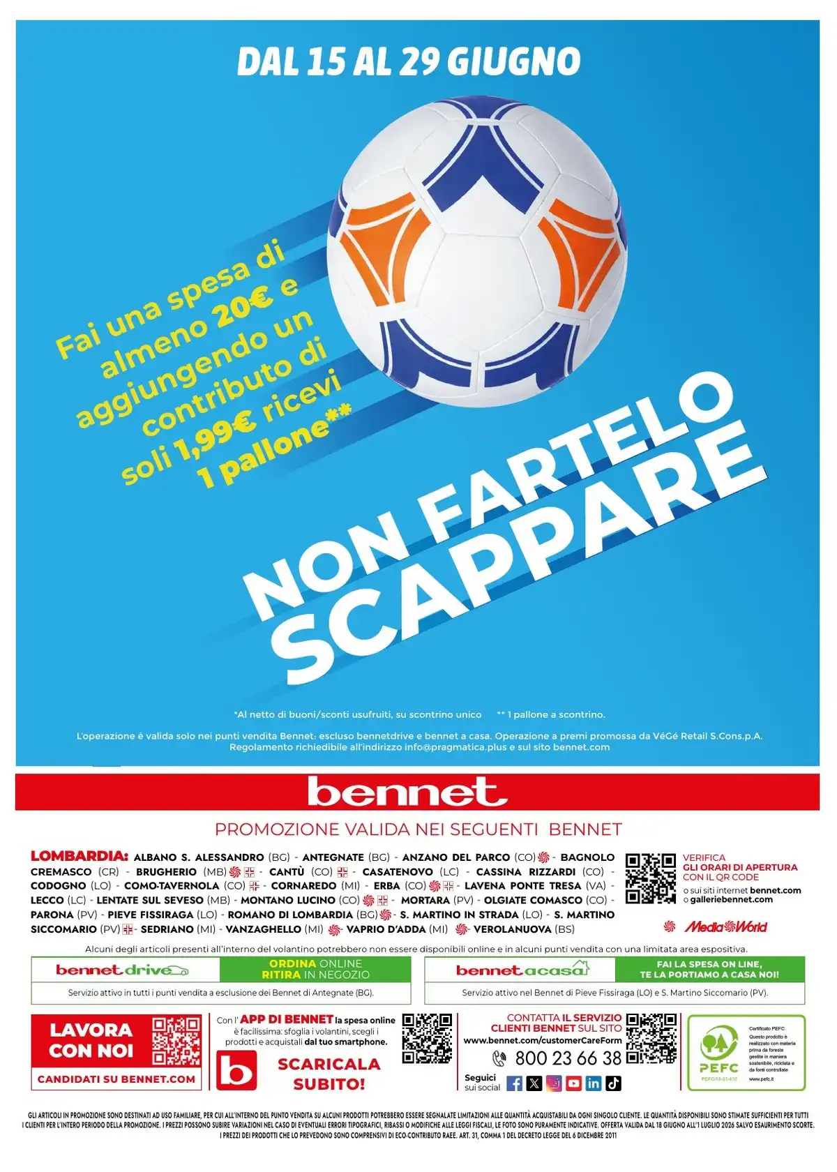 Dal 18 Giugno