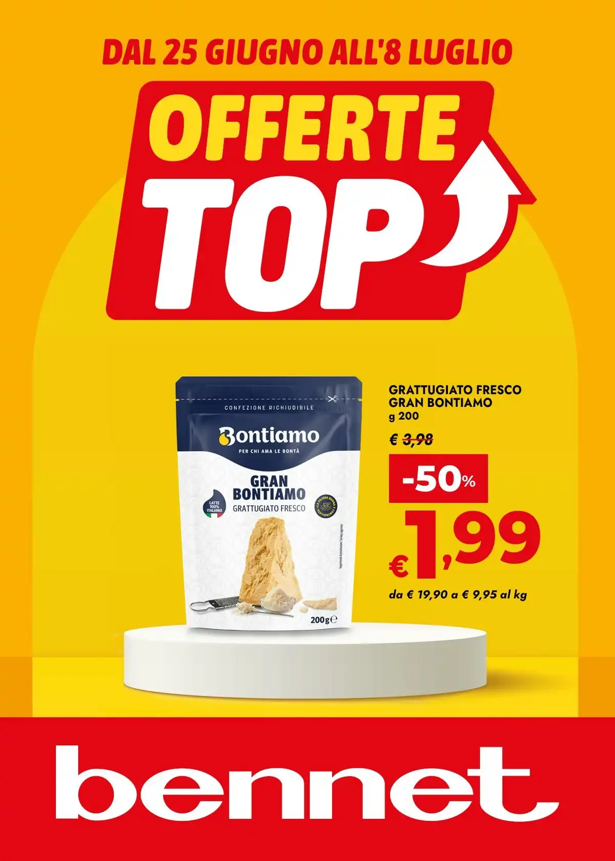 Dal 25 Giugno