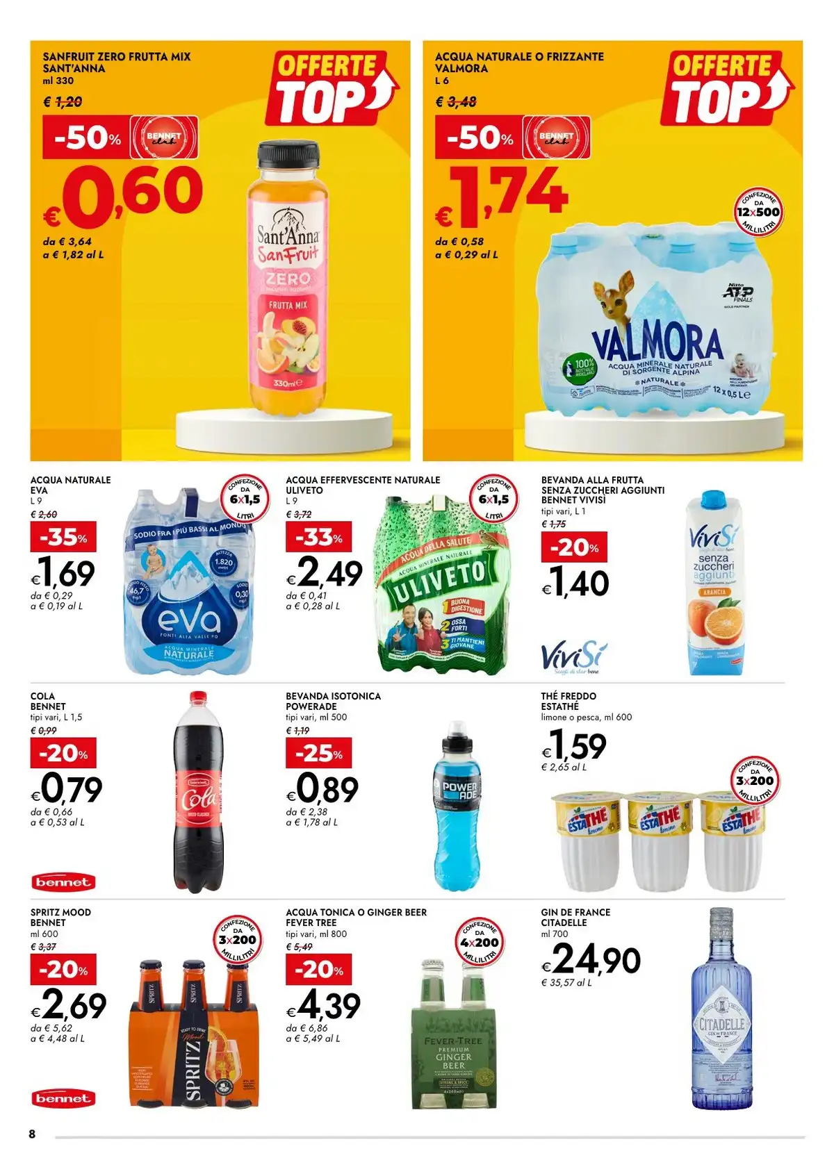 Dal 25 Giugno