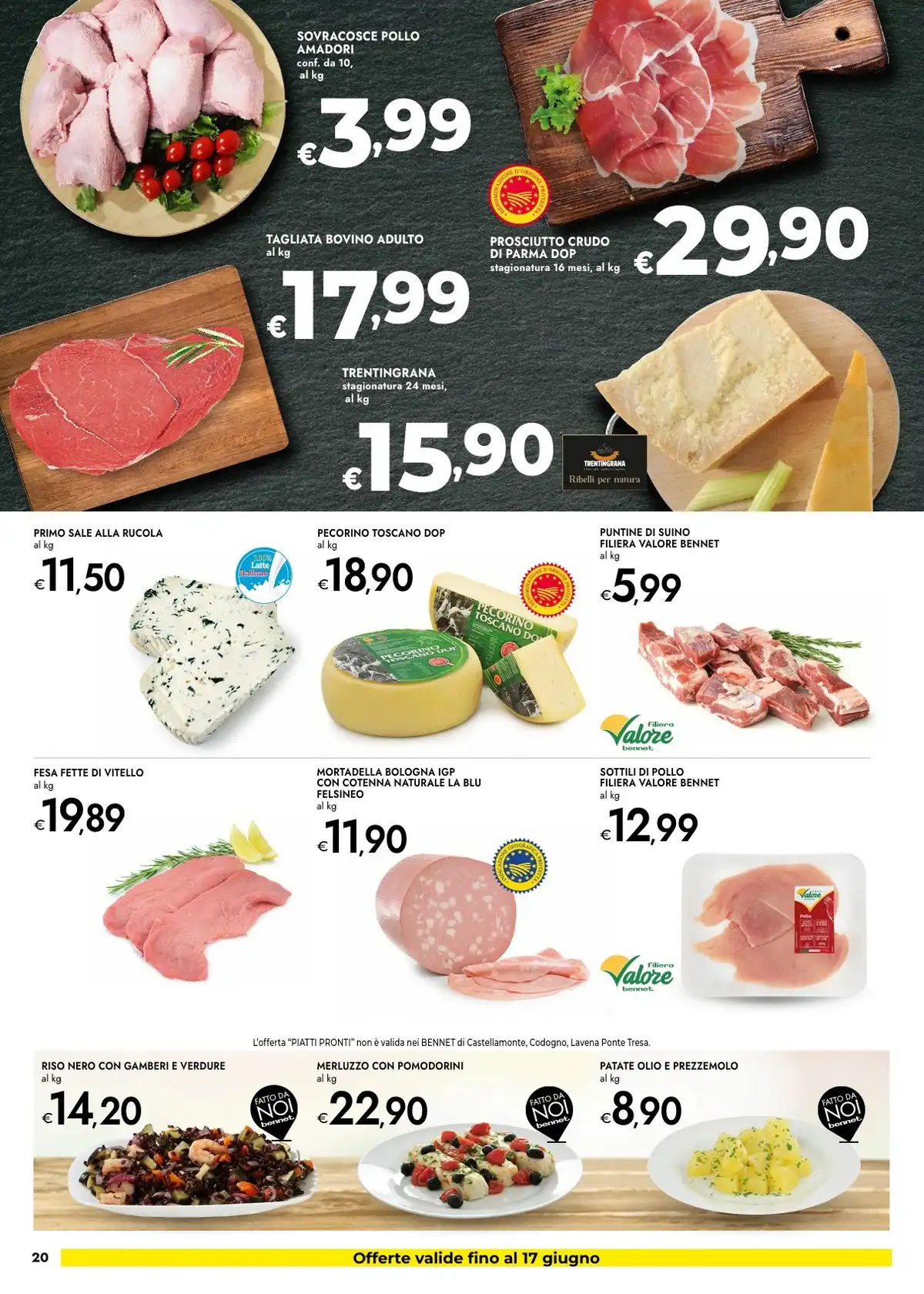 Dal 4 Giugno