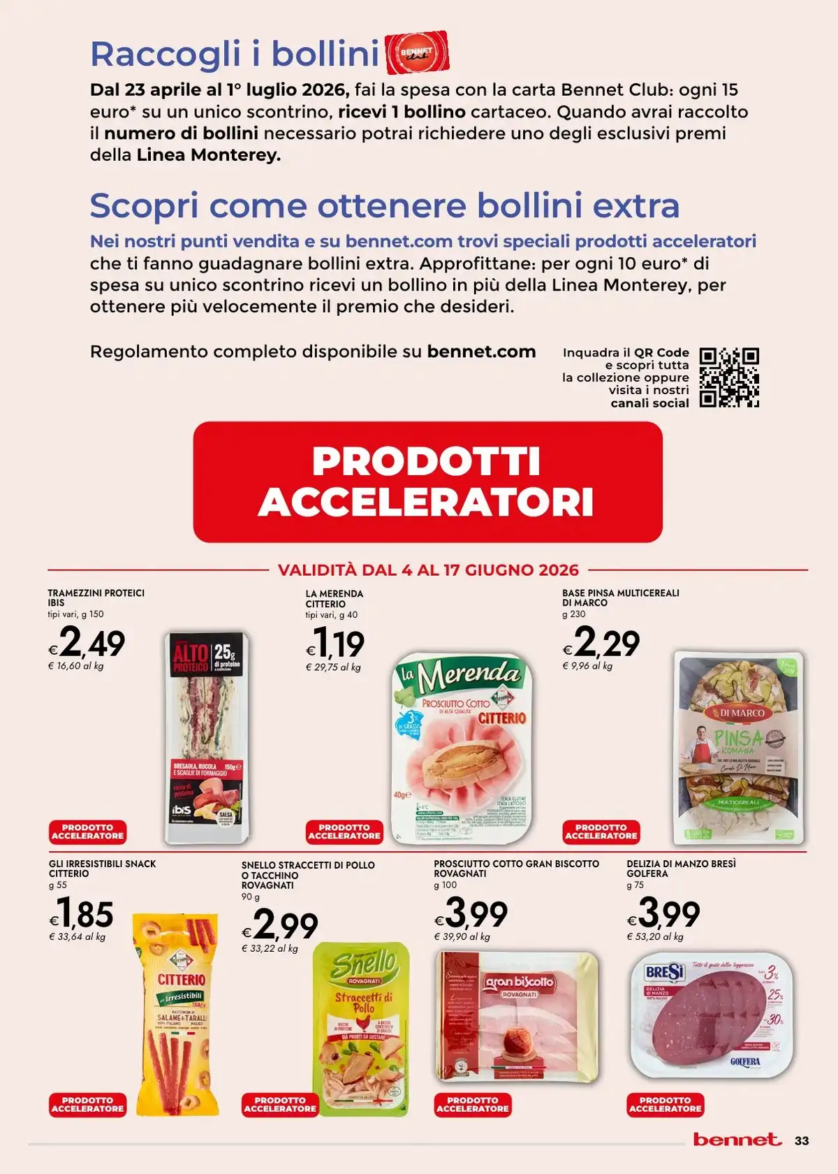 Volantino Bennet Dal 11 Giugno Al 24 Giugno 2026 Anteprima - Immagine 3 Dal 4 Giugno