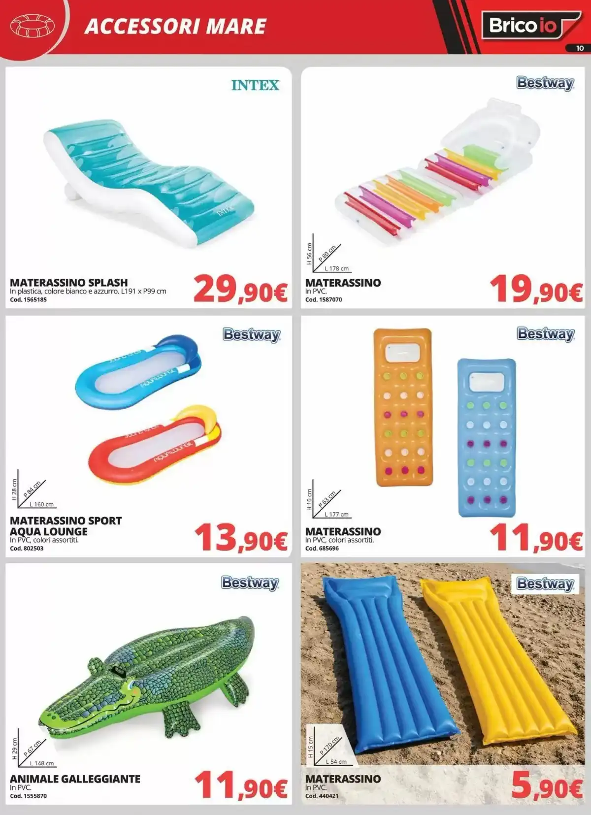 Volantino Brico Io Black Friday - Pagina