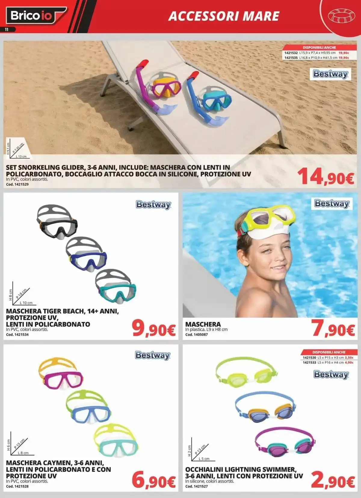 Volantino Brico Io Black Friday - Pagina