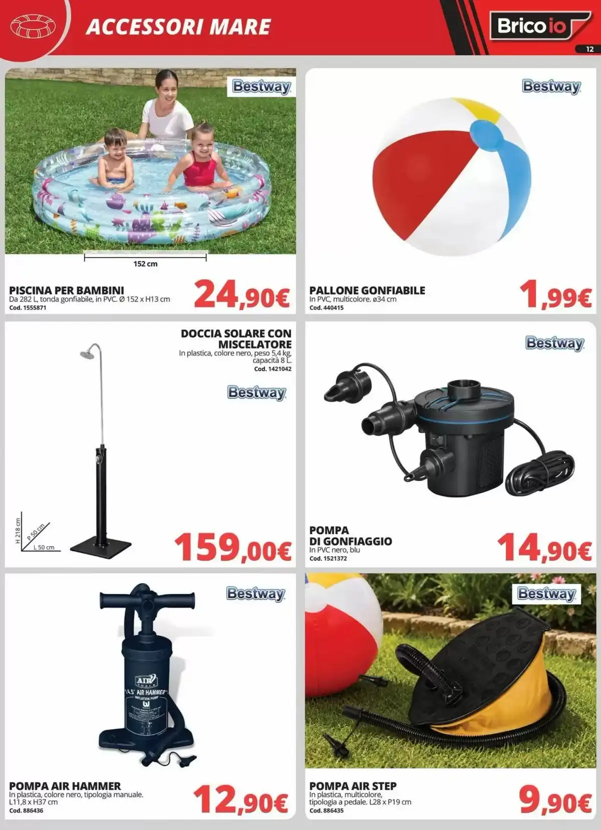 Volantino Brico Io Black Friday - Pagina