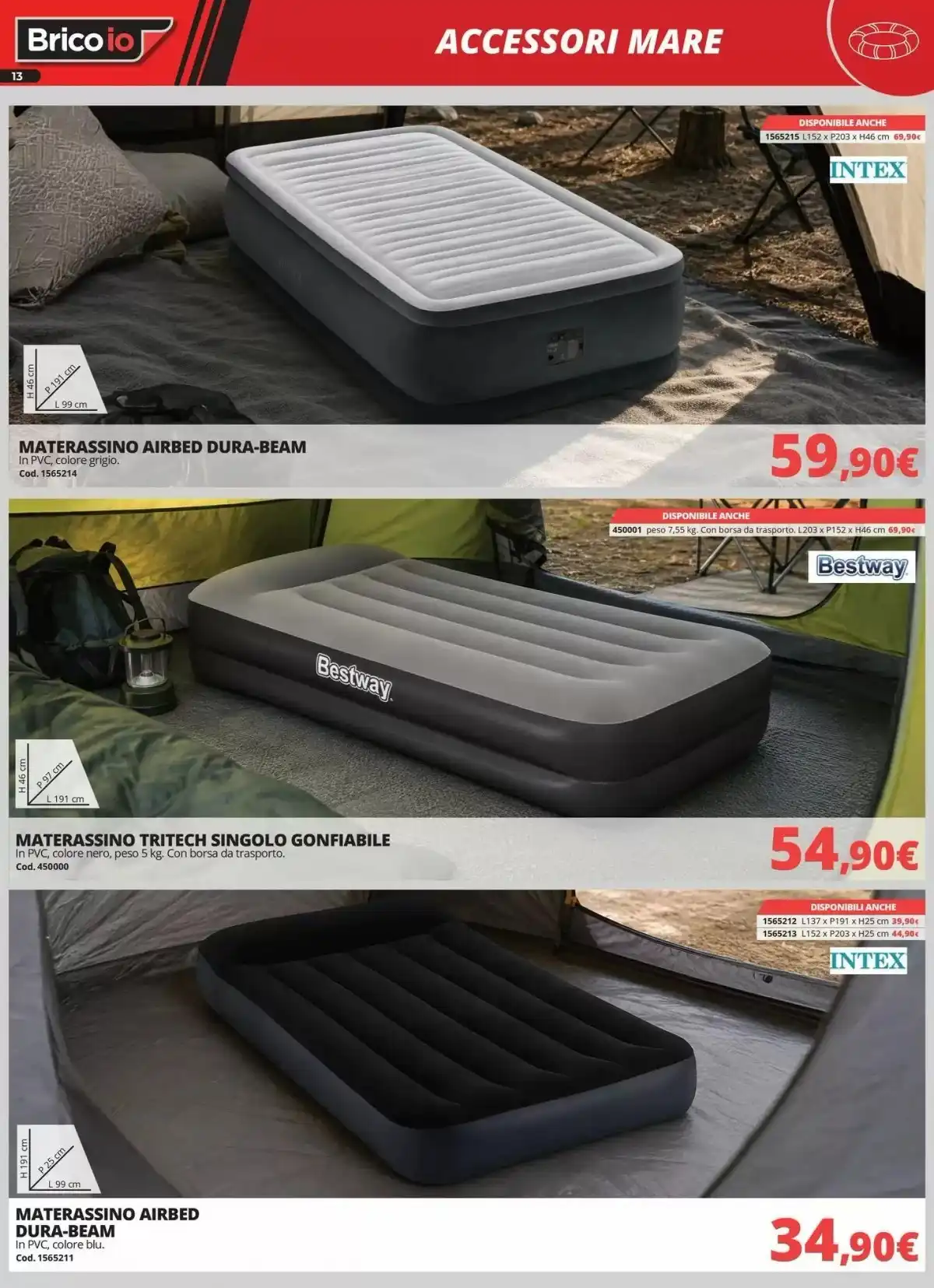 Volantino Brico Io Black Friday - Pagina