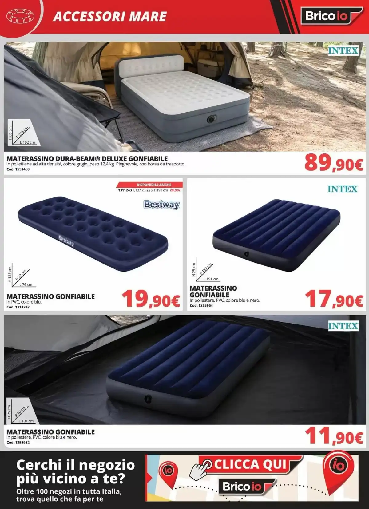 Volantino Brico Io Black Friday - Pagina