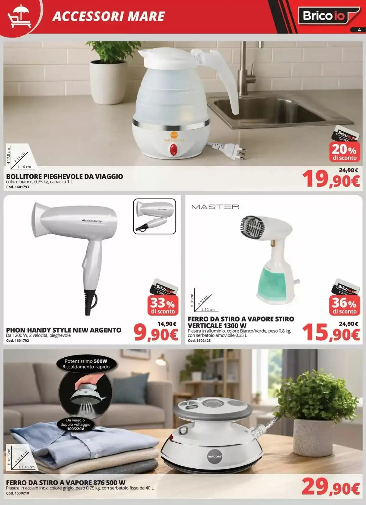 Volantino Brico Io Black Friday - Pagina