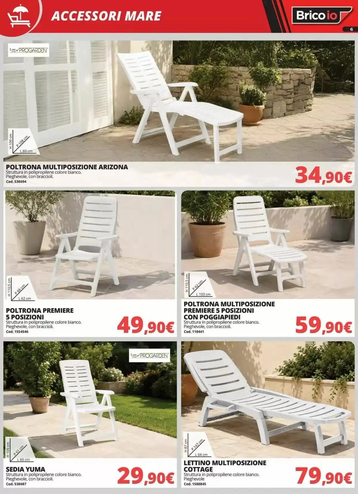 Volantino Brico Io Black Friday - Pagina