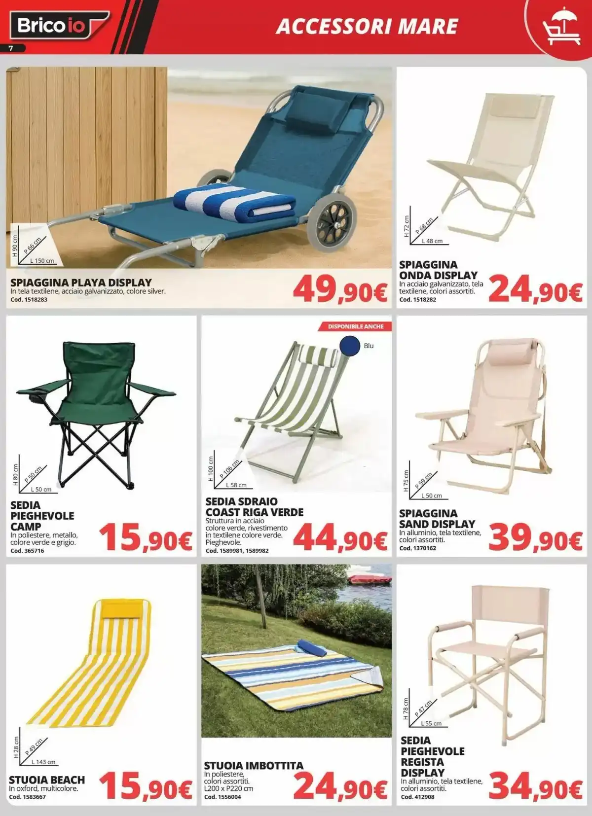 Volantino Brico Io Black Friday - Pagina