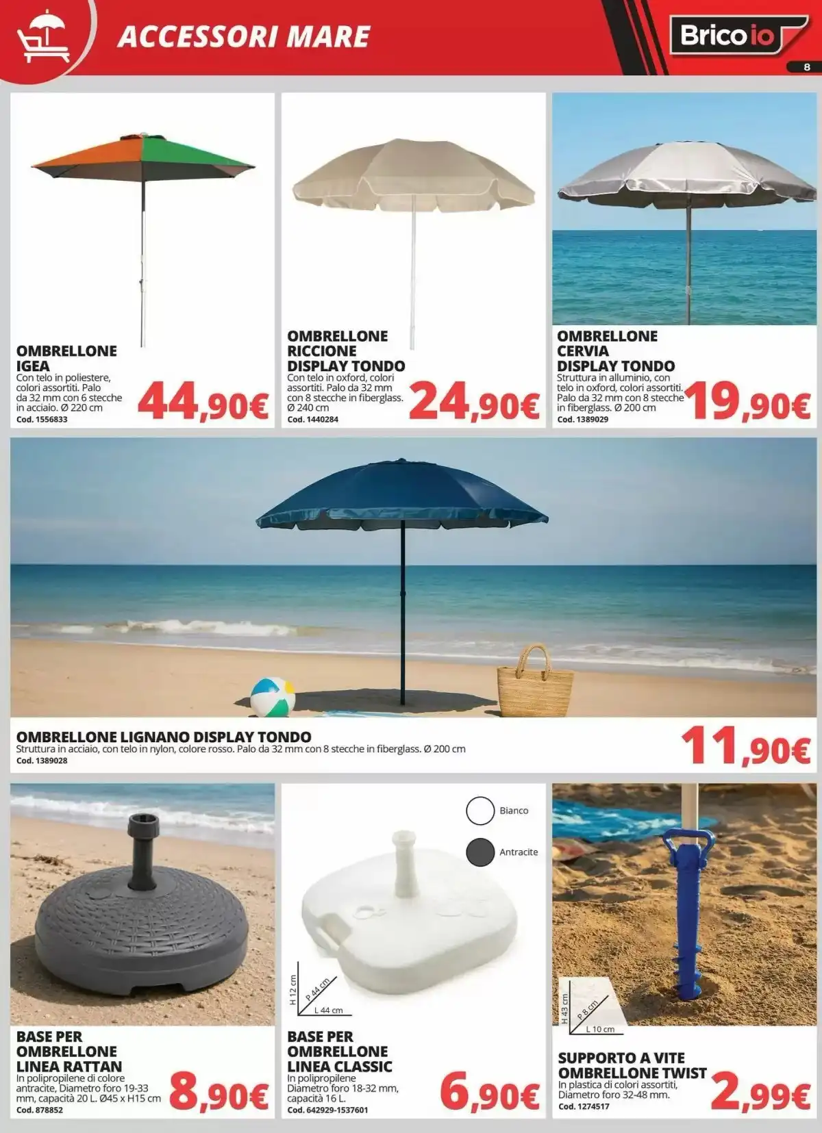 Volantino Brico Io Black Friday - Pagina