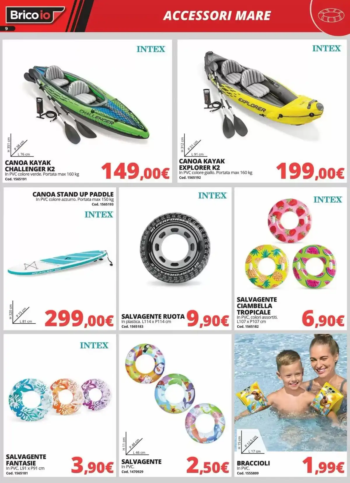 Volantino Brico Io Black Friday - Pagina