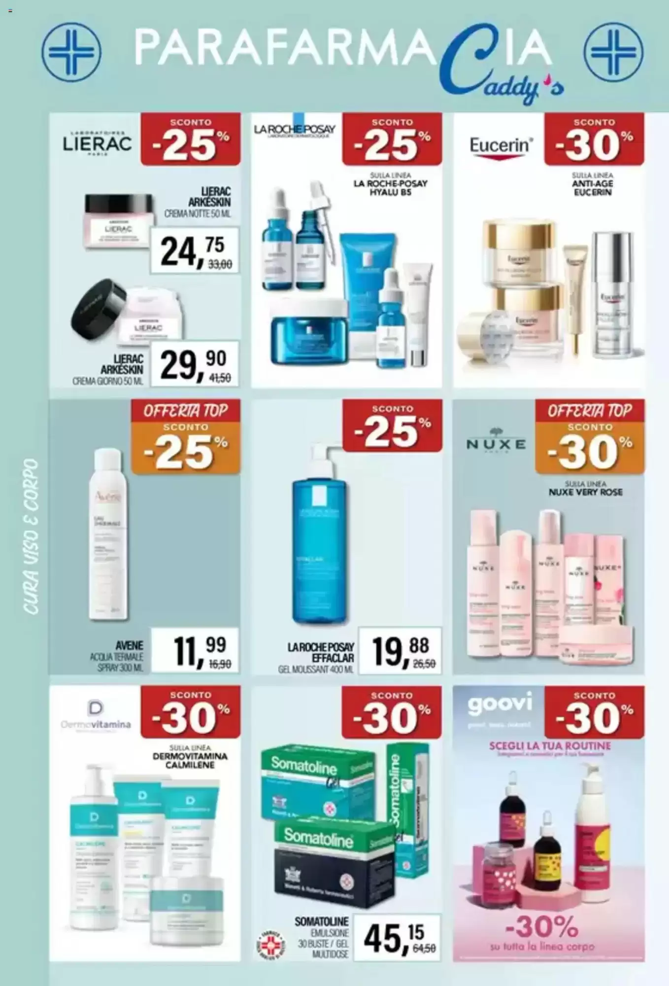 Parafarmacia Dal 18 Giugno