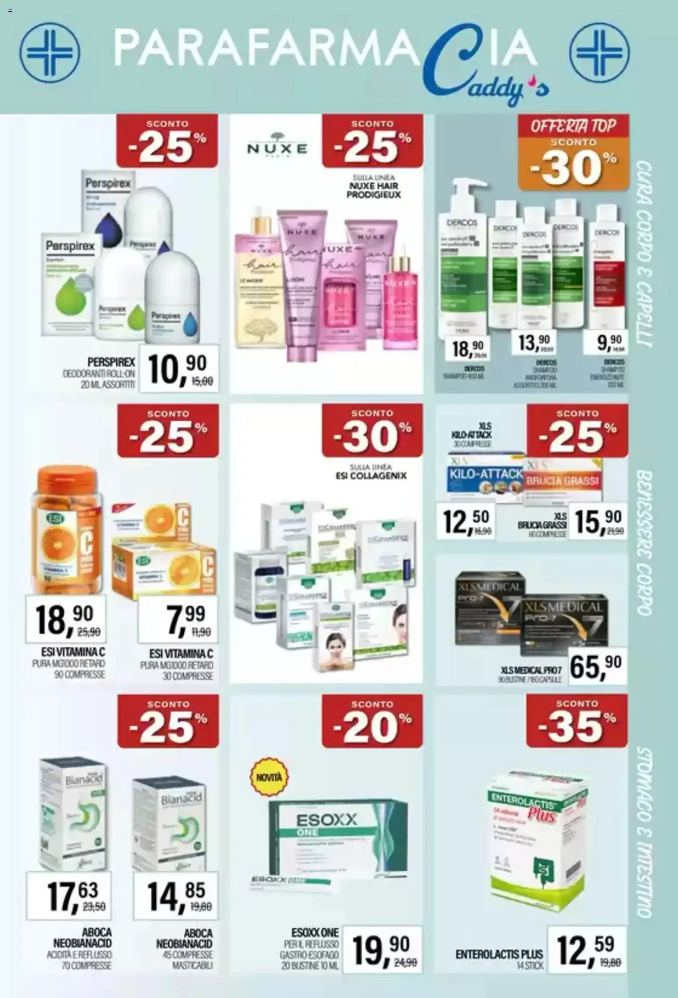 Parafarmacia Dal 18 Giugno
