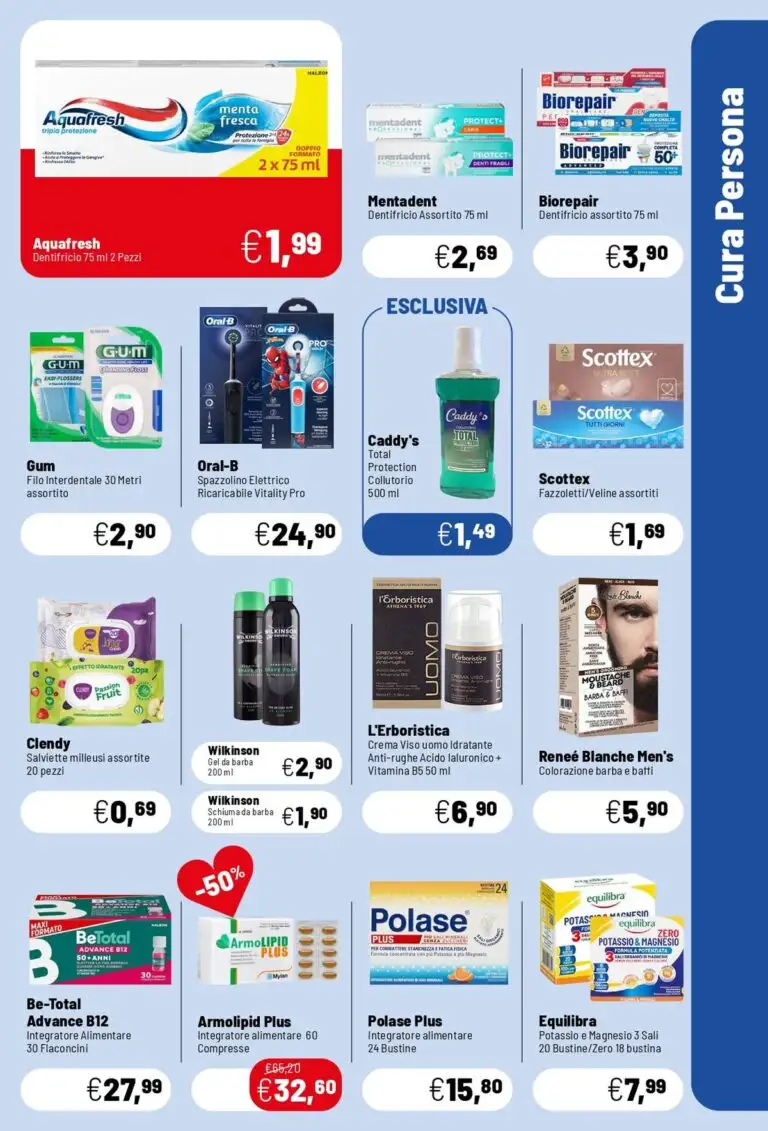 Volantino Caddy'S - Immagine 1 Dal 9 Luglio
