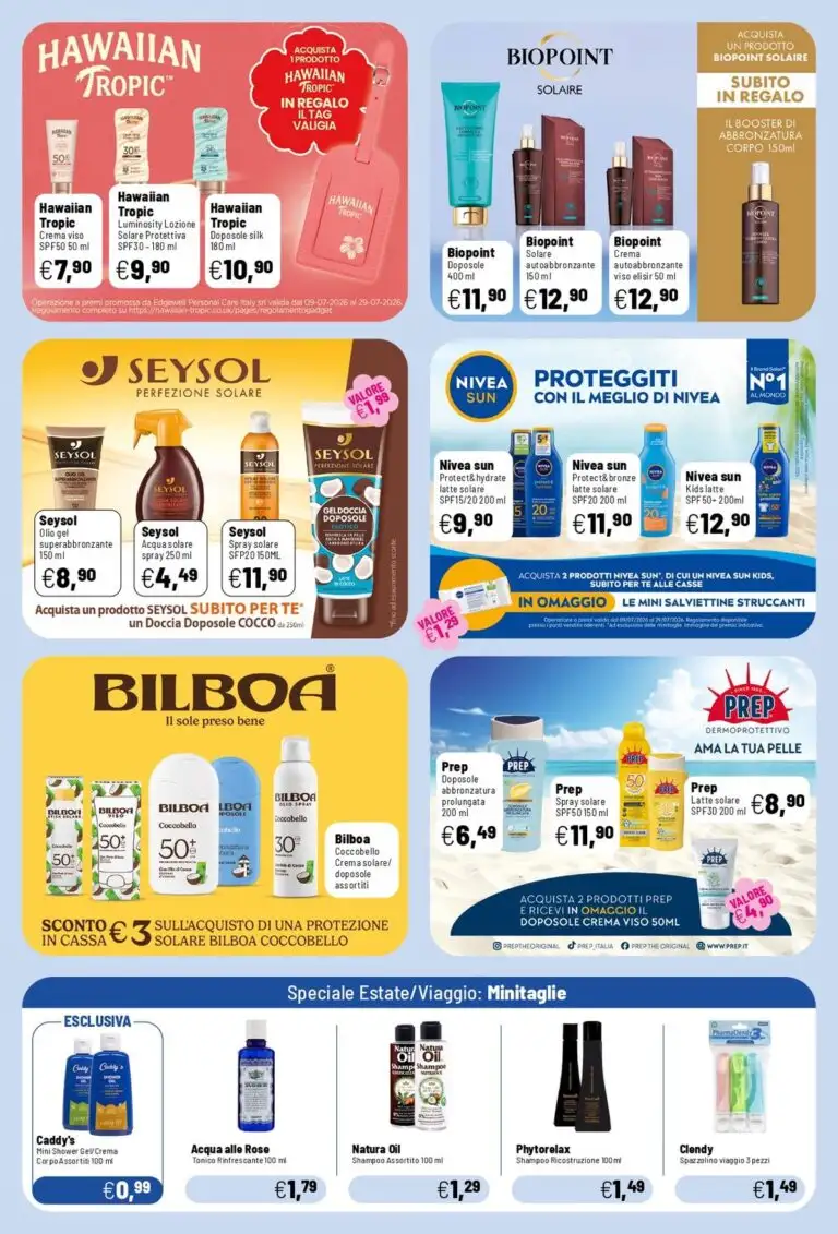 Volantino Caddy'S - Immagine 2 Dal 9 Luglio