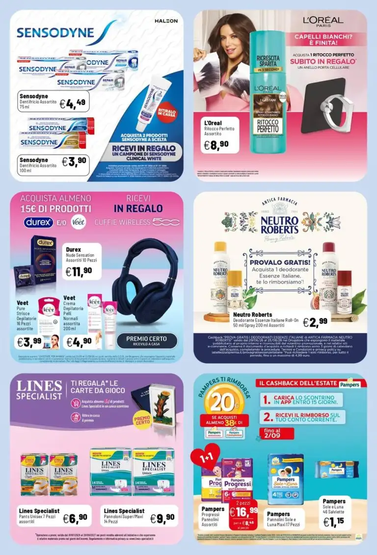 Volantino Caddy'S - Immagine 1 Dal 9 Luglio