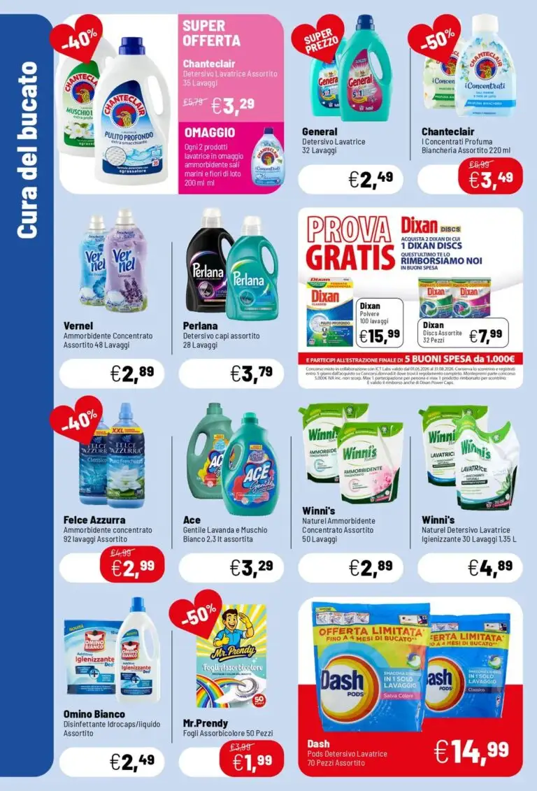 Volantino Caddy'S - Immagine 2 Dal 9 Luglio