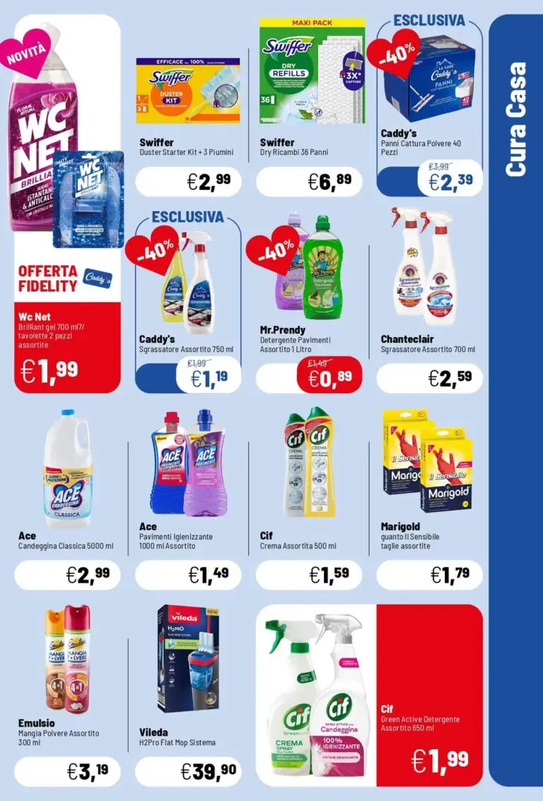 Volantino Caddy'S - Immagine 1 Dal 9 Luglio