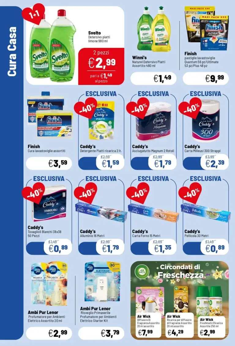 Volantino Caddy'S - Immagine 2 Dal 9 Luglio