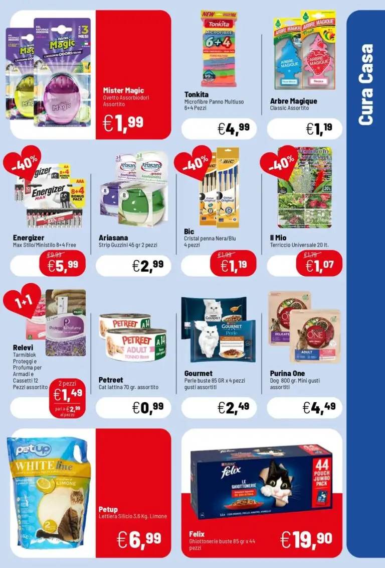 Volantino Caddy'S - Immagine 1 Dal 9 Luglio