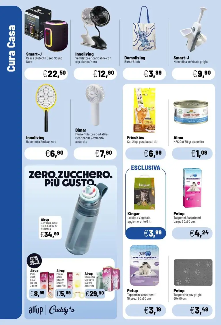 Volantino Caddy'S - Immagine 2 Dal 9 Luglio