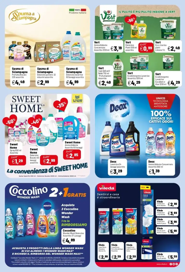 Volantino Caddy'S - Immagine 1 Dal 9 Luglio
