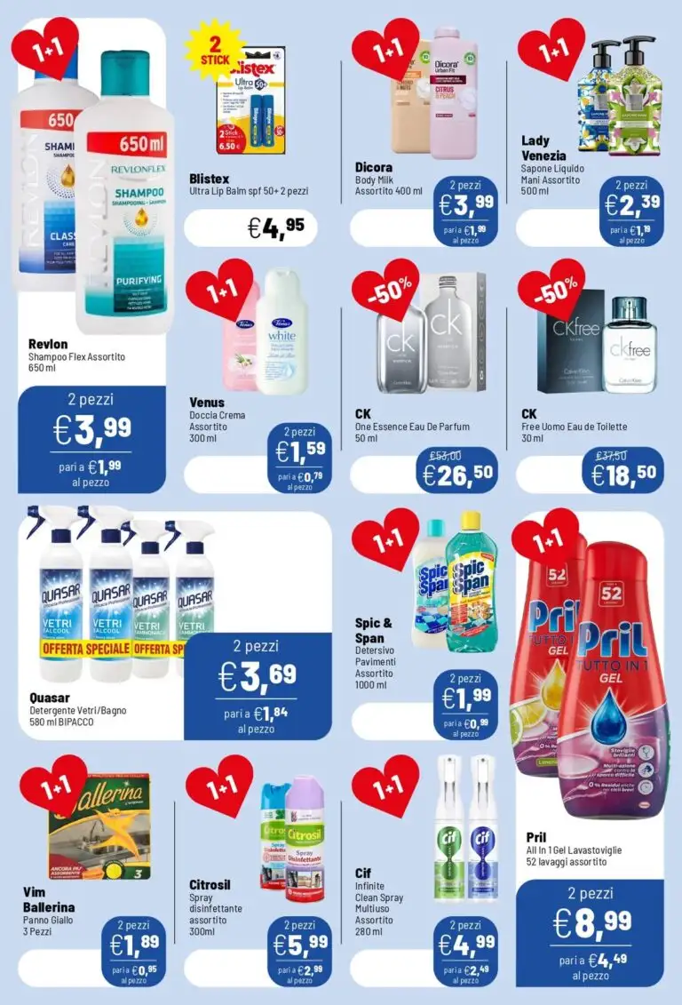 Volantino Caddy'S - Immagine 2 Dal 9 Luglio