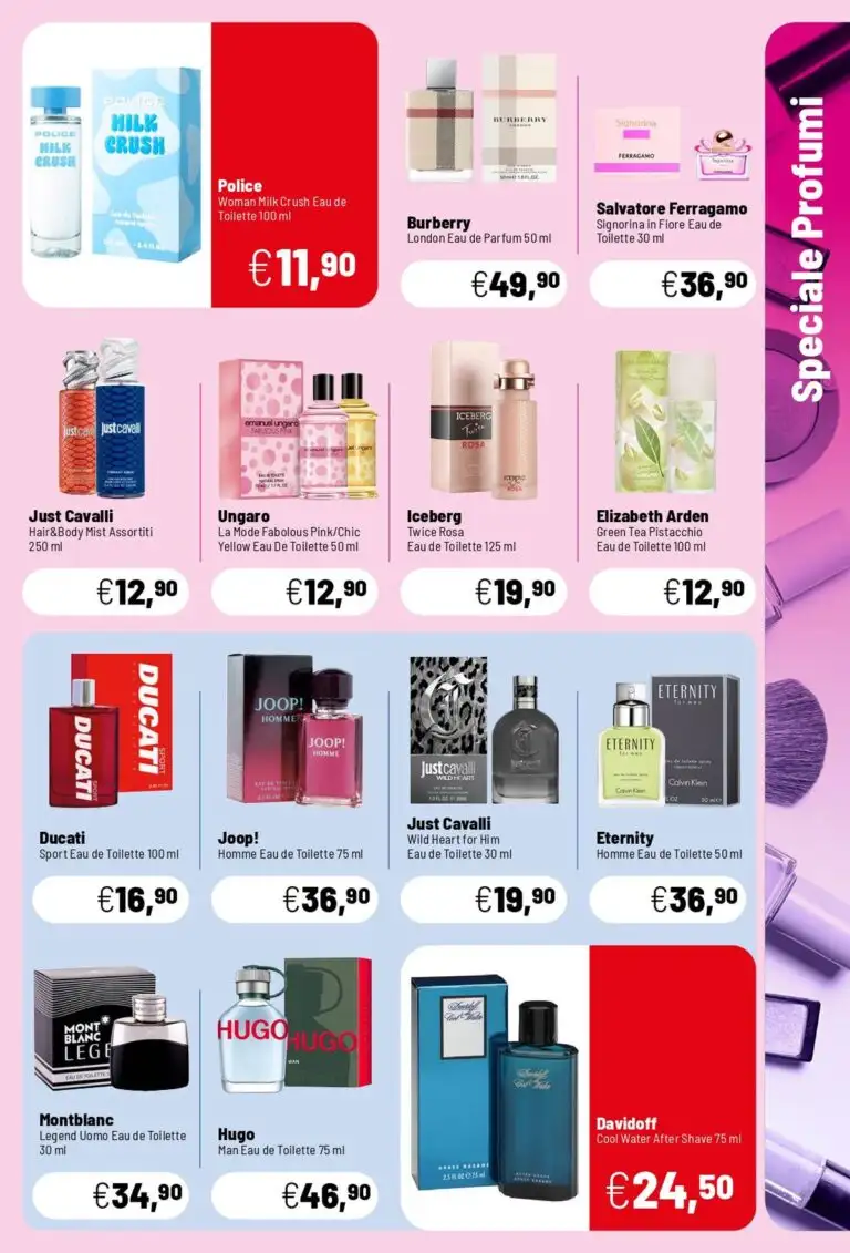 Volantino Caddy'S - Immagine 1 Dal 9 Luglio