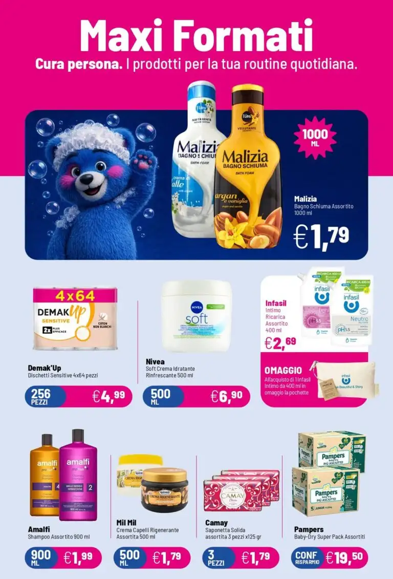 Volantino Caddy'S - Immagine 2 Dal 9 Luglio