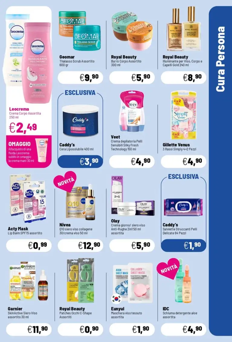 Volantino Caddy'S - Immagine 1 Dal 9 Luglio