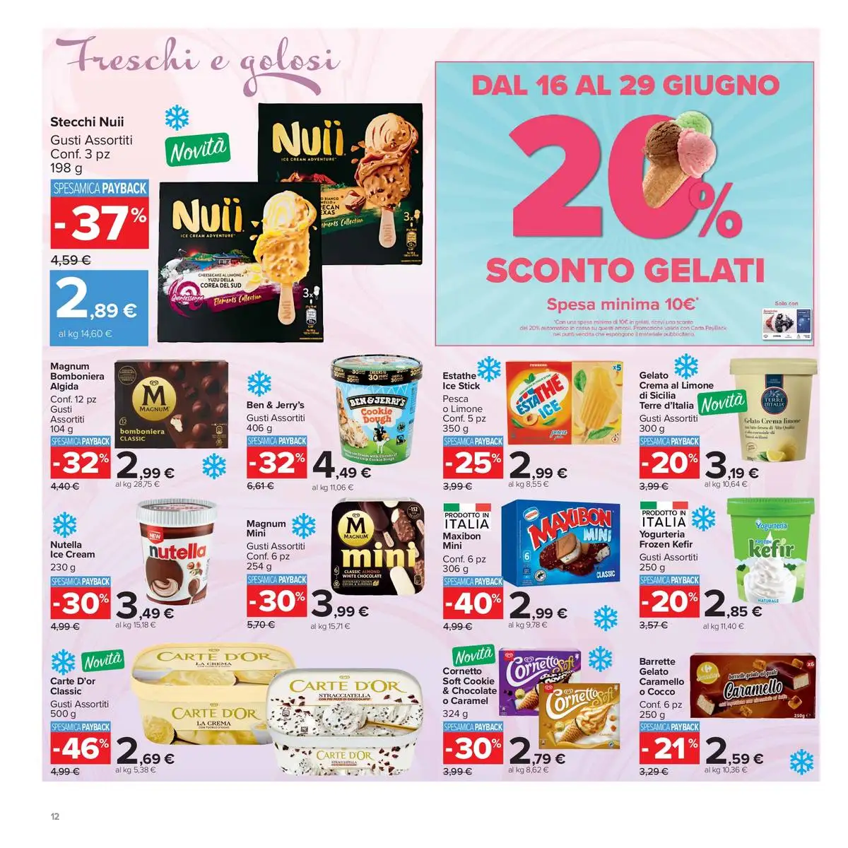 Volantino Carrefour Dal 16 Giugno Al 29 Giugno 2026 Anteprima - Immagine 1 Market Dal 16 Giugno