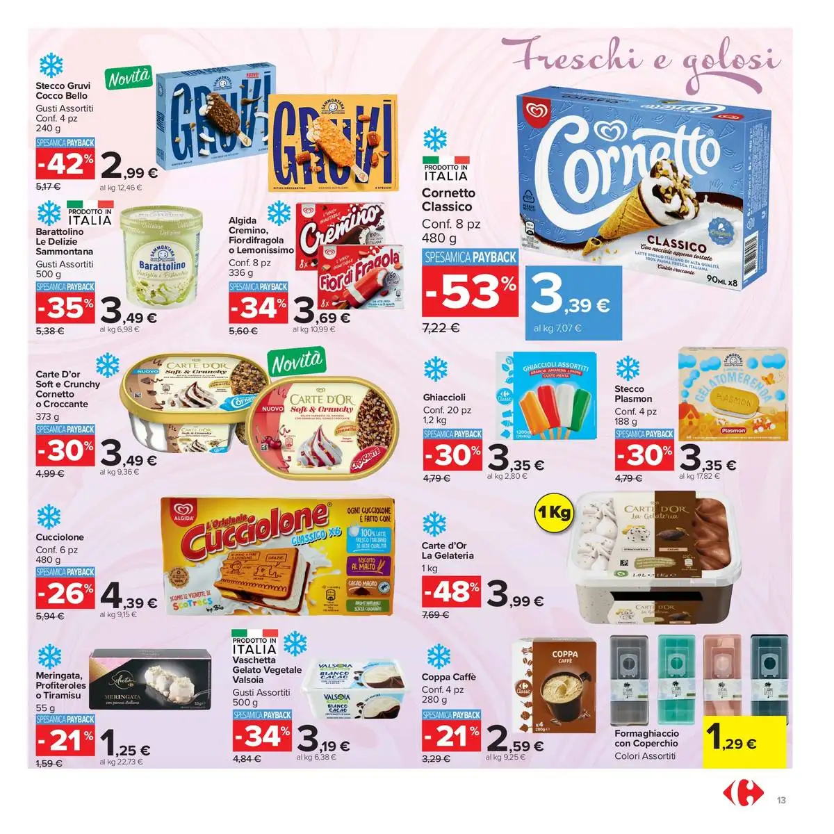Volantino Carrefour Dal 16 Giugno Al 29 Giugno 2026 Anteprima - Immagine 2 Market Dal 16 Giugno