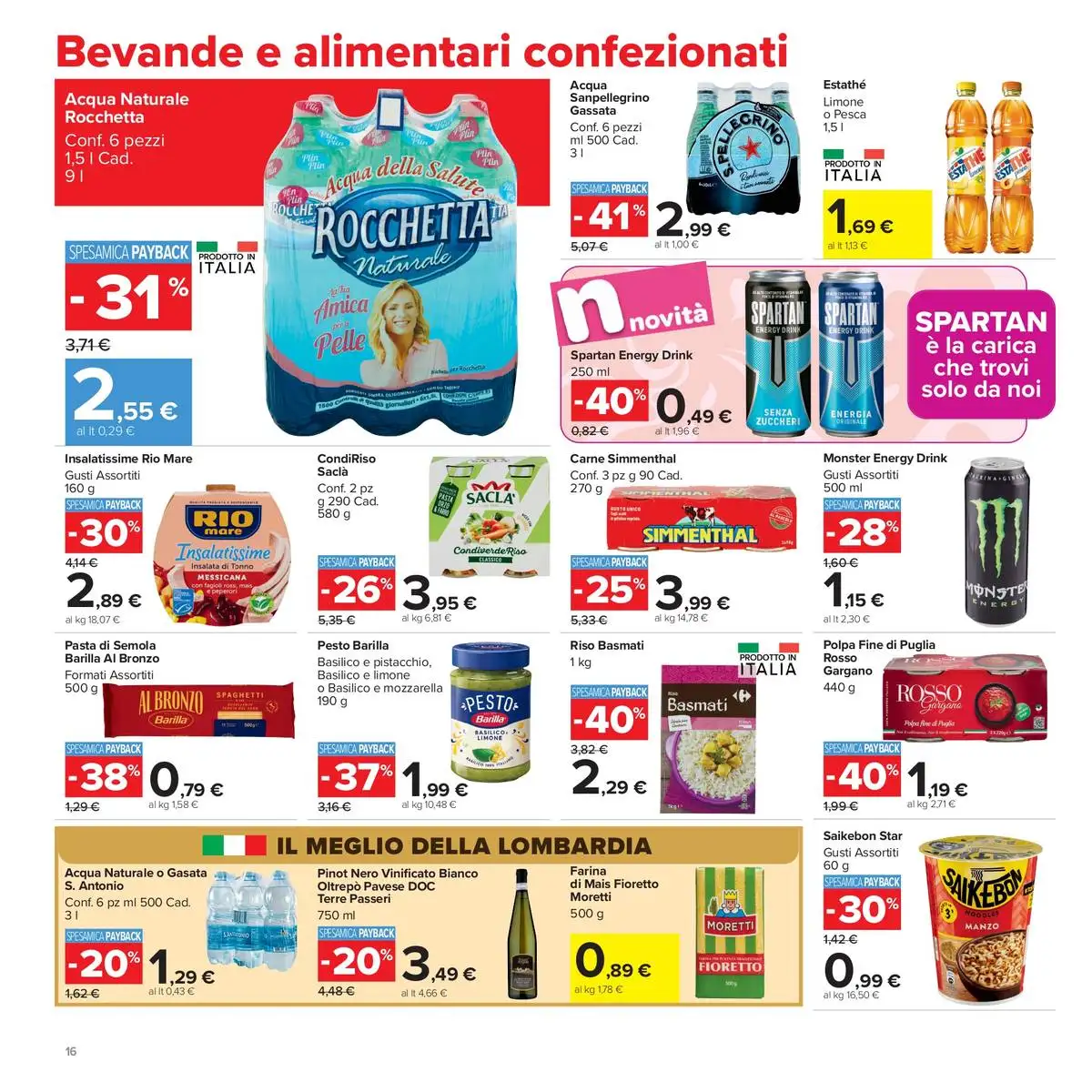 Volantino Carrefour Dal 16 Giugno Al 29 Giugno 2026 Anteprima - Immagine 1 Market Dal 16 Giugno