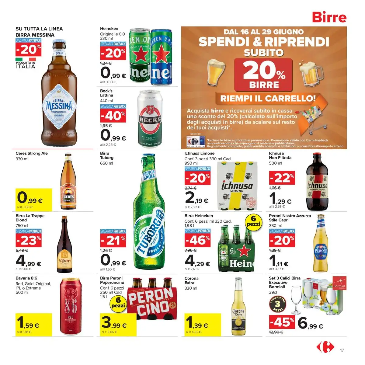 Volantino Carrefour Dal 16 Giugno Al 29 Giugno 2026 Anteprima - Immagine 2 Market Dal 16 Giugno