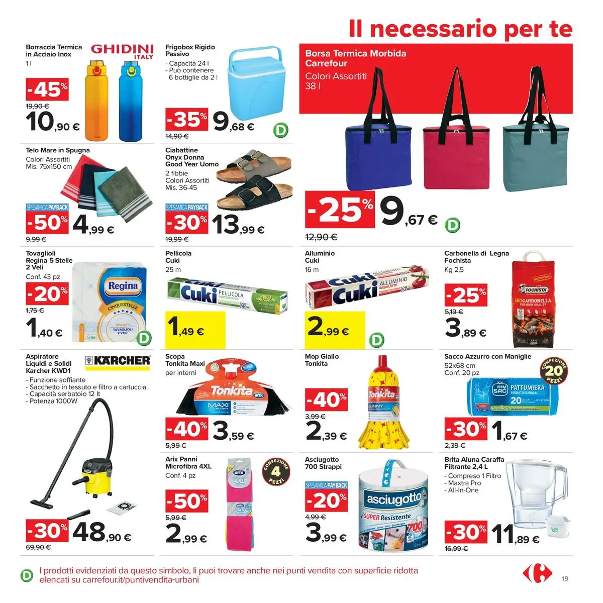 Volantino Carrefour Dal 16 Giugno Al 29 Giugno 2026 Anteprima - Immagine 2 Market Dal 16 Giugno
