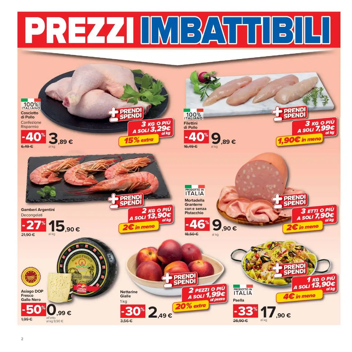 Volantino Carrefour Dal 16 Giugno Al 29 Giugno 2026 Anteprima - Immagine 2 Market Dal 16 Giugno