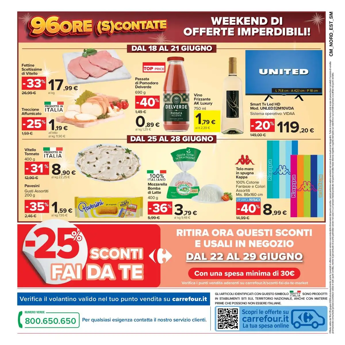 Volantino Carrefour Dal 16 Giugno Al 29 Giugno 2026 Anteprima - Immagine 1 Market Dal 16 Giugno