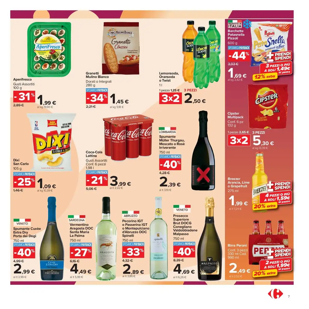 Volantino Carrefour Dal 16 Giugno Al 29 Giugno 2026 Anteprima - Immagine 2 Market Dal 16 Giugno