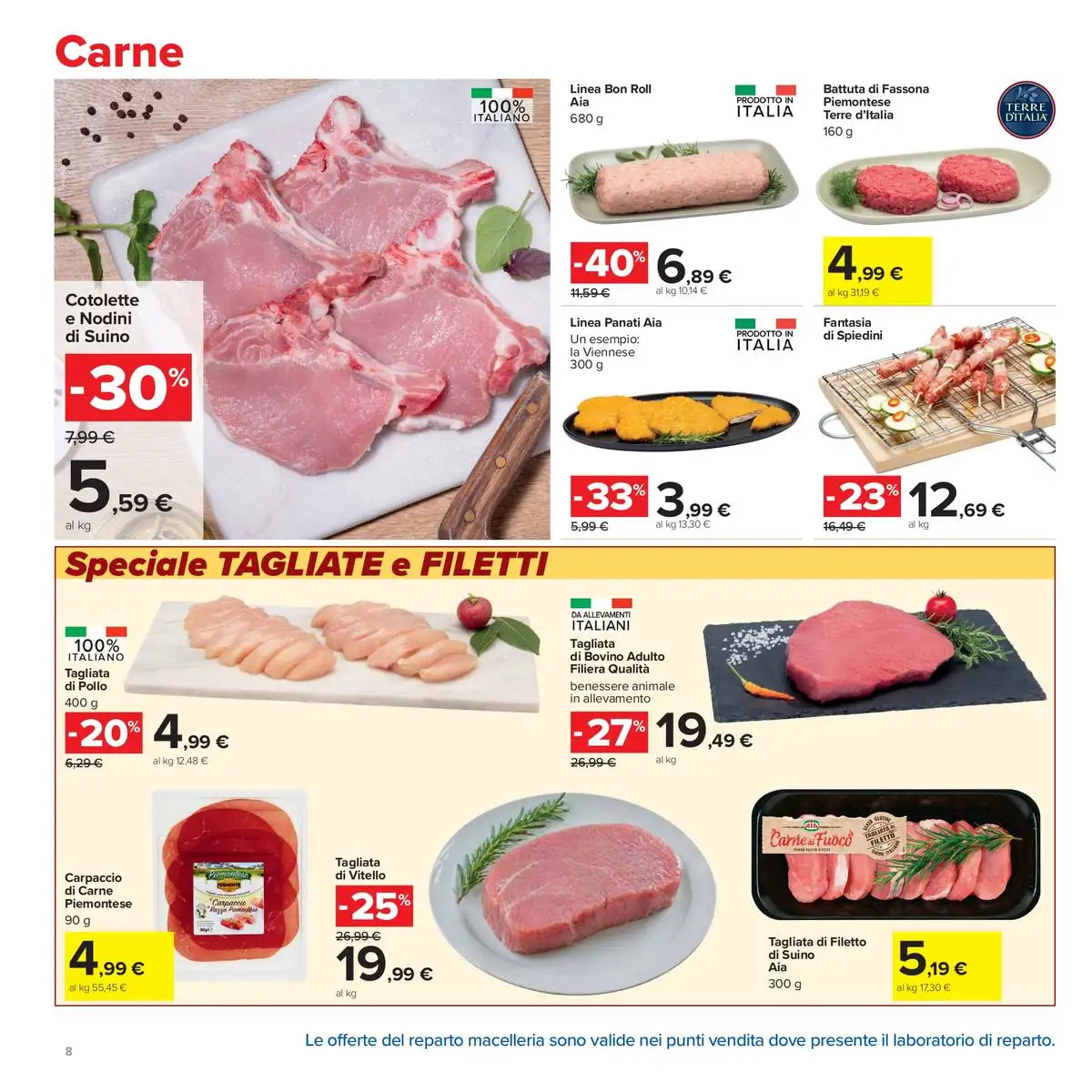 Volantino Carrefour Dal 16 Giugno Al 29 Giugno 2026 Anteprima - Immagine 1 Market Dal 16 Giugno