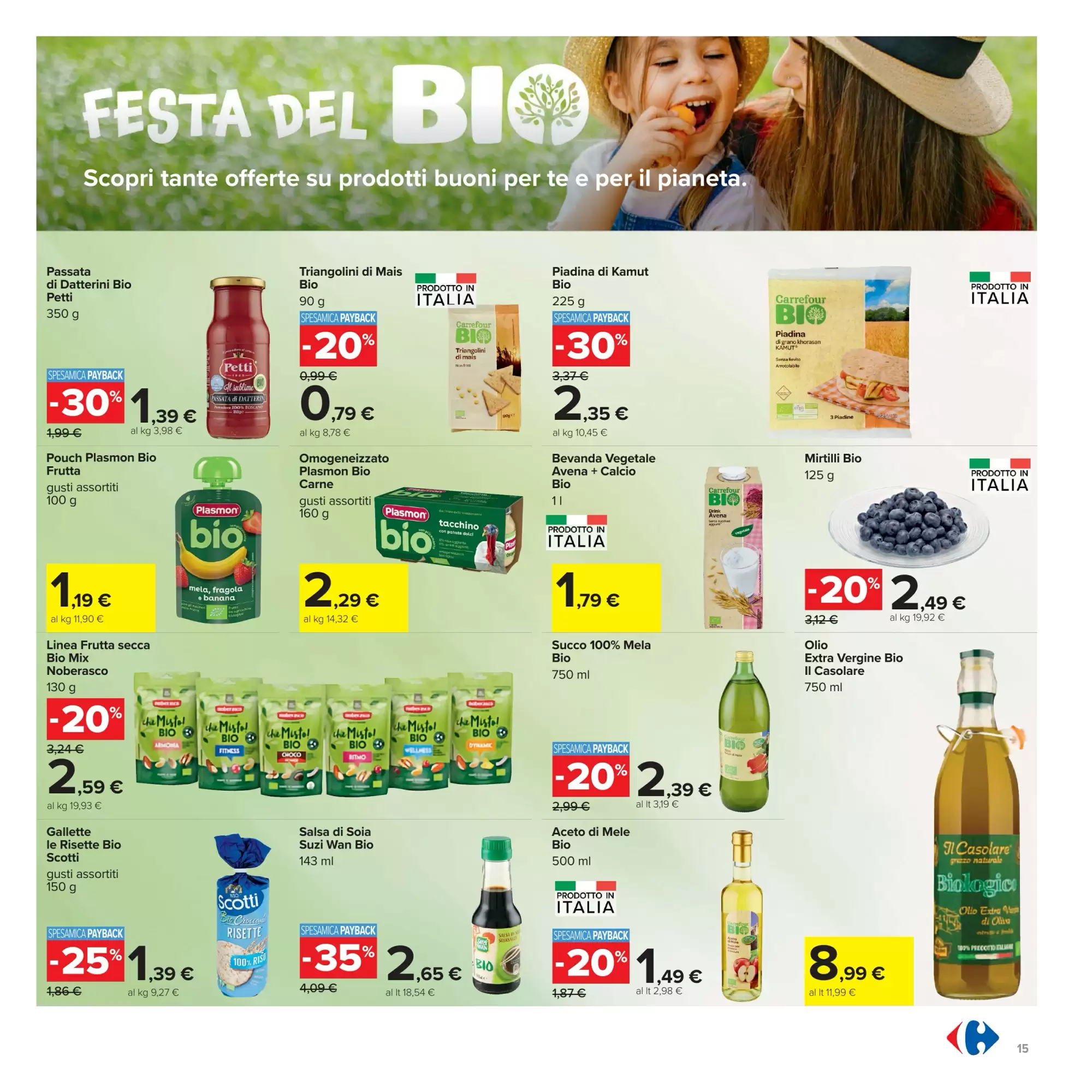 Volantino Carrefour Dal 16 Giugno Al 29 Giugno 2026 Anteprima - Immagine 1 Dal 16 Giugno