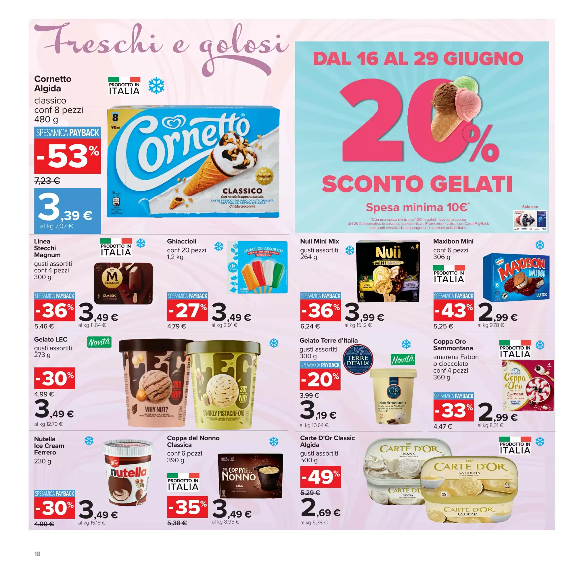 Volantino Carrefour Dal 16 Giugno Al 29 Giugno 2026 Anteprima - Immagine 2 Dal 16 Giugno